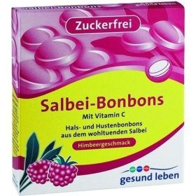 gesund leben Salbeibonbons zf Himbeer-Geschmack, 37 G – PZN 7362456 из Германии