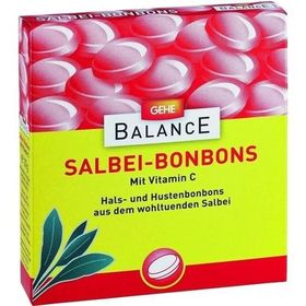 GEHE BALANCE Salbeibonbons, 37 G – PZN 7362462 из Германии