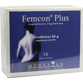 Femcon Plus 80 Vaginalkonus, 1 ST – PZN 7367732 из Германии