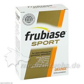 frubiase Sport, 20 ST – PZN 737396 из Германии