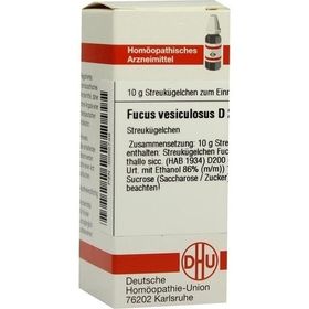 FUCUS VESICULOSUS D200, 10 G – PZN 738 из Германии