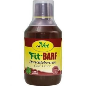 Fit BARF Dorschlebertran vet, 250 ML – PZN 7380661 из Германии