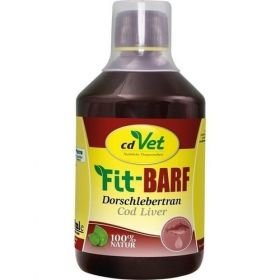 Fit BARF Dorschlebertran vet, 500 ML – PZN 7381264 из Германии