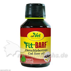 Fit Barf Dorschlebertran vet, 100 ML – PZN 7381270 из Германии
