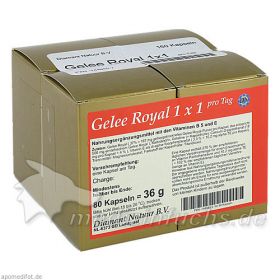 Gelee Royal 1x1 pro Tag, 160 ST – PZN 7449507 из Германии