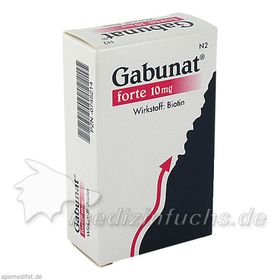 Gabunat forte 10mg, 30 ST – PZN 745214 из Германии