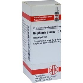 GALPHIMIA GLAUCA C 6, 10 G – PZN 7456795 из Германии