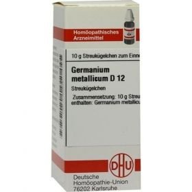 GERMANIUM METALLICUM D12, 10 G – PZN 7456832 из Германии