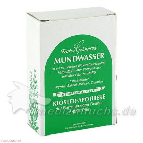 Frater Gebhard's Mundwasser, 50 ML – PZN 7465587 из Германии