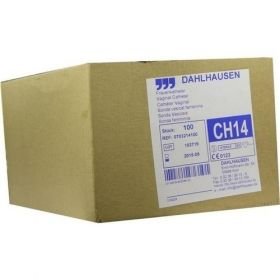 Frauenkatheter 20cm CH14, 100 ST – PZN 7489961 из Германии