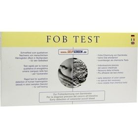 FOB Test für den Selbsttest, 1 ST – PZN 749117 из Германии