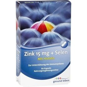 gesund leben Zink 15mg + Selen, 60 ST – PZN 7531982 из Германии