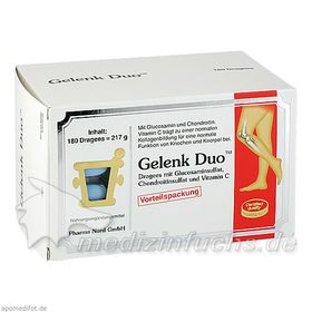 Gelenk Duo Pharma Nord, 180 ST – PZN 7533202 из Германии