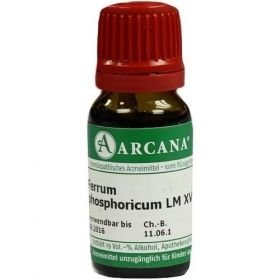 FERRUM PHOSPHOR LM 18, 10 ML – PZN 7540490 из Германии