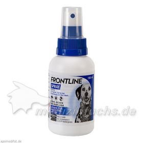 FRONTLINE Spray f.Hunde/Katzen, 100 ML – PZN 7579664 из Германии