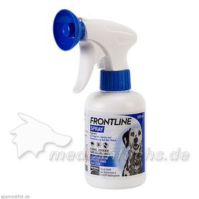 FRONTLINE Spray f.Hunde/Katzen, 250 ML – PZN 7579670 из Германии