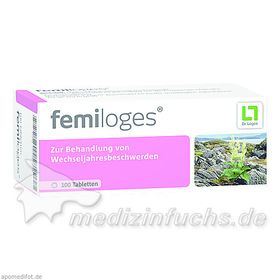 femi loges, 100 ST – PZN 7580408 из Германии