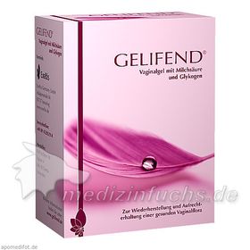 GELIFEND, 7X5 ML – PZN 7610492 из Германии