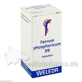 Ferrum phosphoricum D 6, 80 ST – PZN 764588 из Германии