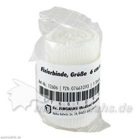 FIXIERBINDE 6 cmx4 m, 1 ST – PZN 7661093 из Германии