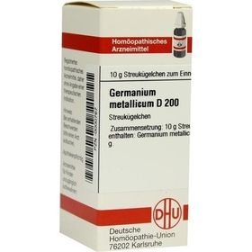GERMANIUM METALLICUM D200, 10 G – PZN 767 из Германии