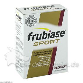 frubiase Sport Waldfrucht, 20 ST – PZN 7678722 из Германии