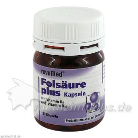 Folsäure Plus Kapseln, 120 ST – PZN 778283 из Германии