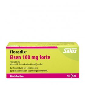 Floradix Eisen 100mg forte, 50 ST – PZN 7798308 из Германии
