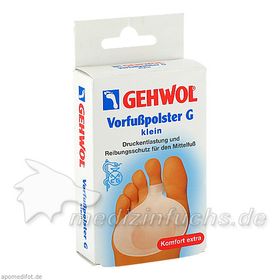 GEHWOL Polymer-Gel Vorfußpolster G, 2 ST – PZN 802314 из Германии