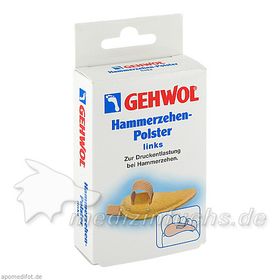GEHWOL Hammerzehen-Polster Größe 2 links, 1 ST – PZN 820370 из Германии