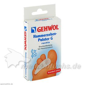 GEHWOL Hammerzehen-Polster Größe 2 rechts, 1 ST – PZN 820387 из Германии