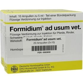 FORMIDIUM INJEKTIONSL, 2X10X5 ML – PZN 83658 из Германии