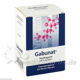 Gabunat, 100 ST – PZN 8400644 из Германии