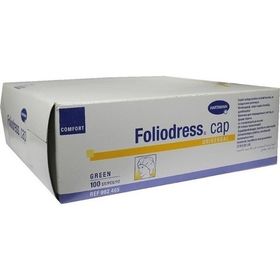 Foliodress cap Comfort Universal grün OP-Hauben, 100 ST – PZN 840102 из Германии
