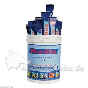 FIT O FLITE Pulver, 100 G – PZN 8437601 из Германии