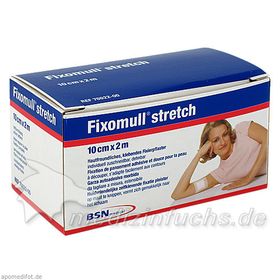 FIXOMULL STRETCH 2MX10CM, 1 ST – PZN 8441442 из Германии