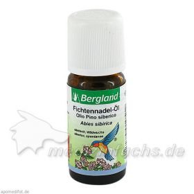 Fichtennadel etherisches Öl Bergland, 10 ML – PZN 8449857 из Германии