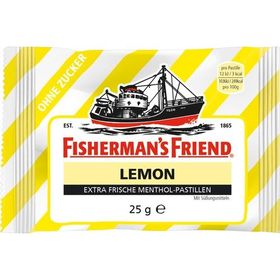 FISHERMANS FRIEND LEMON O Z, 25 G – PZN 8490937 из Германии