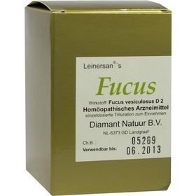 Fucus, 60 ST – PZN 8492209 из Германии