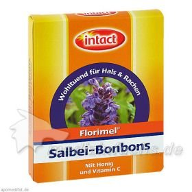 FLORIMEL Salbeibonbons mit Vitamin C, 50 G – PZN 8512076 из Германии