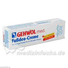 GEHWOL med Fußdeo-Creme, 75 ML – PZN 8524317 из Германии