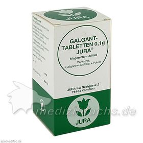 Galganttabletten 0.1g Jura, 600 ST – PZN 8524777 из Германии