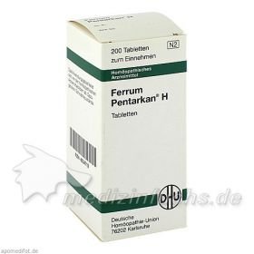 FERRUM PENTARKAN H, 200 ST – PZN 8534712 из Германии