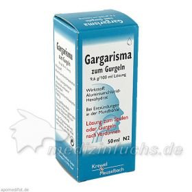 Gargarisma zum Gurgeln, 50 ML – PZN 8625053 из Германии