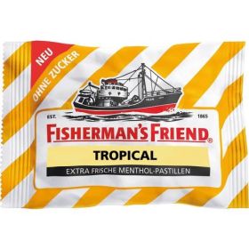 Fishermans Friend Tropical ohne Zucker, 25 G – PZN 8636418 из Германии