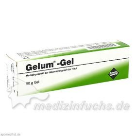 Gelum-Gel, 50 G – PZN 872510 из Германии