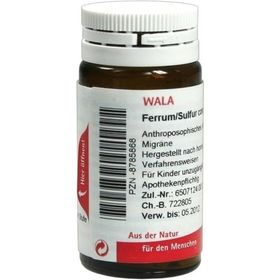 FERRUM/SULFUR COMP, 20 G – PZN 8785868 из Германии