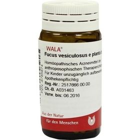 FUCUS VESICU E PL TOTA D 2, 20 G – PZN 8785874 из Германии