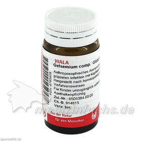 GELSEMIUM COMP, 20 G – PZN 8785928 из Германии