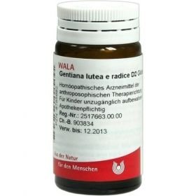 GENTIANA LUTEA E RAD D 2, 20 G – PZN 8785992 из Германии